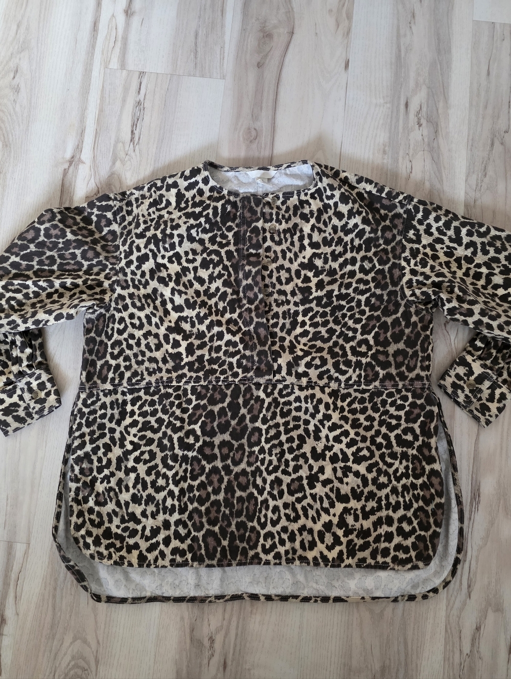 Women's Leopard Print Pullover